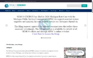 SEMCO Construction website