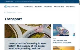 Transportation Safety Services website