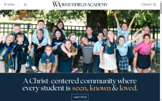 Whitefield Family Dentistry website