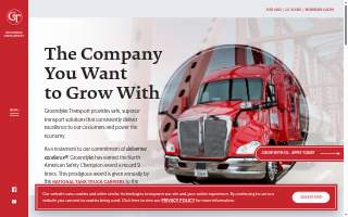 Groendyke Transport Inc of Ponca City website