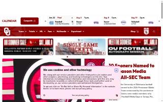 Sooner Tax Service website
