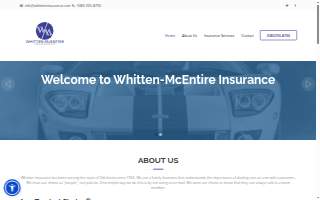Whitten Insurance Agency, Inc. website