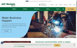 Merchant Cleaning Services website