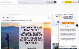 Hope Larder Robert website