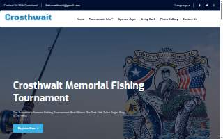 The Crosthwait Law Firm website