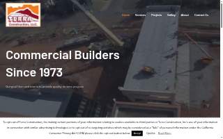 Terra Construction Inc website