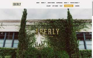 Eberly’s Professional Lawn Care website