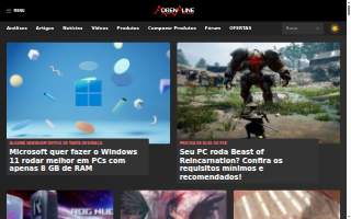 Adrenaline Fitness website