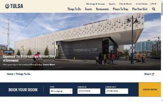 Tulsa Play & Cafe website