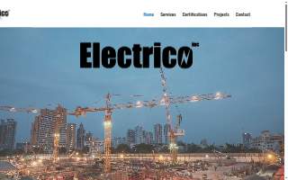 Electrico, LLC of Broken Arrow website