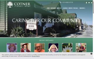 Cotner Transport Inc website
