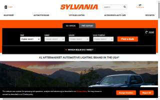 SYLVANIA ELECTRIC INC. website