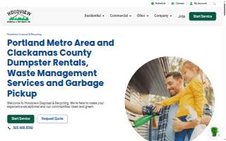 Hoodview Heating & Air Conditioning of Gresham website