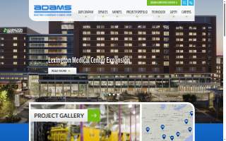 Adams Electric website