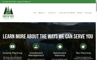 Green Tree Wealth website
