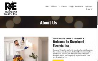Riverbend Electric Inc website