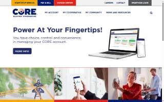 Core Strength Chiropractic website
