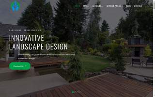 Hawthorne Landscaping NW of Medford website