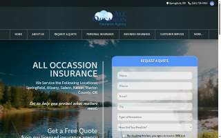 All Occasion Insurance Agency Inc website