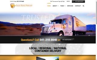 Eagle Rock Freight, LLC website