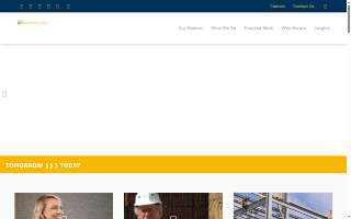 Benham Electrical Service & Telecom website