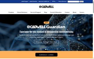 Cadwell Realty Group - Main Albany Office website