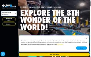 Elev8 website