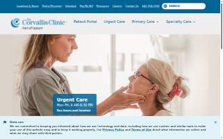 The Corvallis Clinic at North Albany website