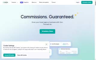 Sion Financial Benefits LLC website