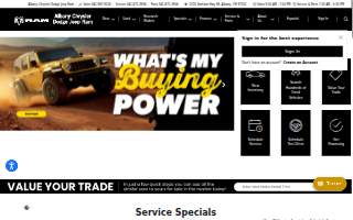 Albany Chrysler Dodge Jeep Ram website