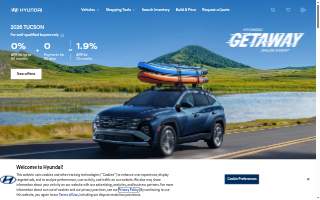 Hyundai of Albany website