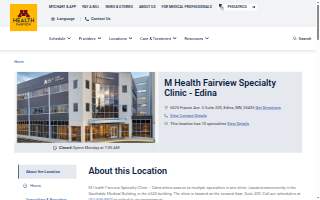 Specialty Heating & Cooling website