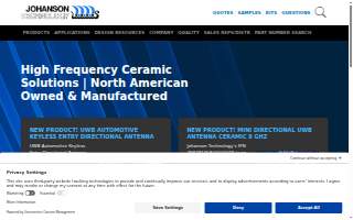 Johanson Transportation Services website