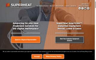SUPERHEAT website