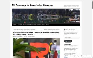 Roseline Coffee website