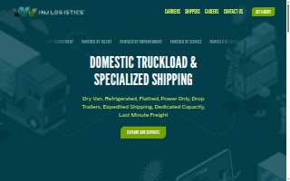 INJ Logistics Inc website