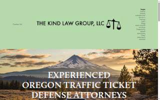 The Kind Law Group, LLC - Oregontrafficattorneys.com website