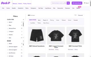 Mock Plumbing Repairs website