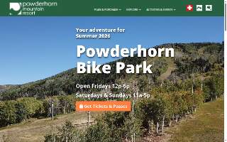 Powderhorn Cafe & Pies website