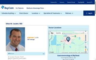 Cauble, Furr & Beguin, LLP website