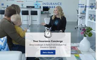 Insurance Lounge website