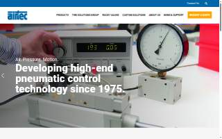 AirTec Heating & Air Conditioning website