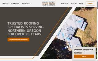 Jeremy Rhodes Construction LLC website