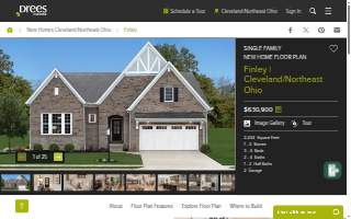 Finley Financial website