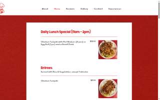 Mashita Teriyaki website
