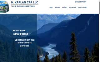 H. Kaplan CPA website
