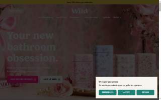Wild Smoke Shop website