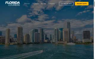 Courier Direct Inc website