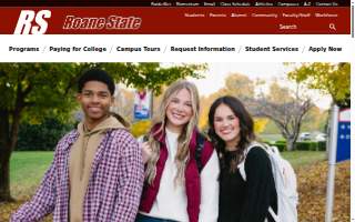 Roane Family Dental website