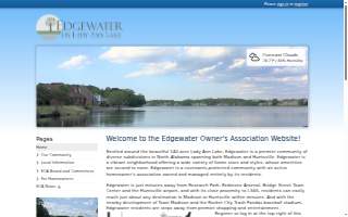 Edgewater Construction Corp website